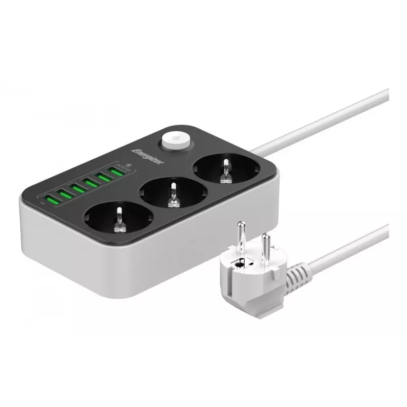 Kaasaskantav akupank Energizer EPB2500W01EU 2500 mAh USB-väljund kompaktne laadija