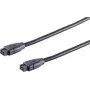 Firewire-kaabel ShiverPeaks AK FW 9P-9P 3,0 m — 9-kontaktiline IEEE 1394, 3,0 m pikkus