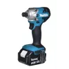 Makita DTD156RTJ akutoitega kruvikeeraja/löödkeeraja 2500 p/min roheline