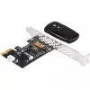 SilverStone SST-ES02-PCIe - Arvuti toite sisse/välja kaugjuhtimispult