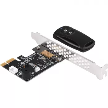 SilverStone SST-ES02-PCIe - Arvuti toite sisse/välja kaugjuhtimispult