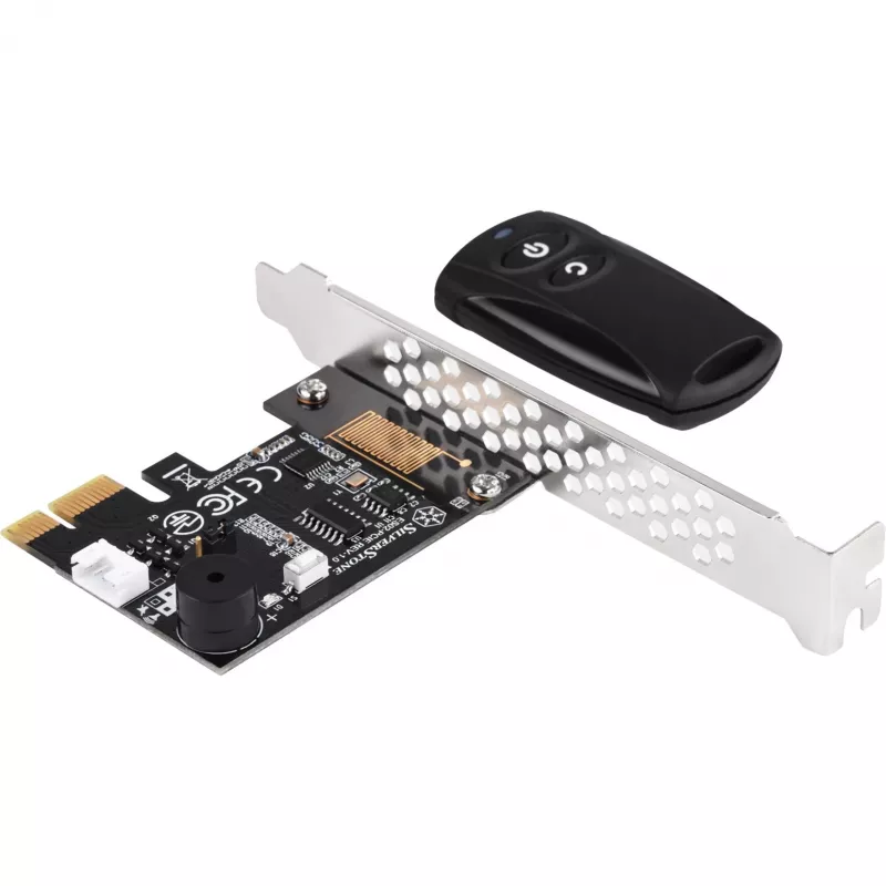 SilverStone SST-ES02-PCIe - Arvuti toite sisse/välja kaugjuhtimispult