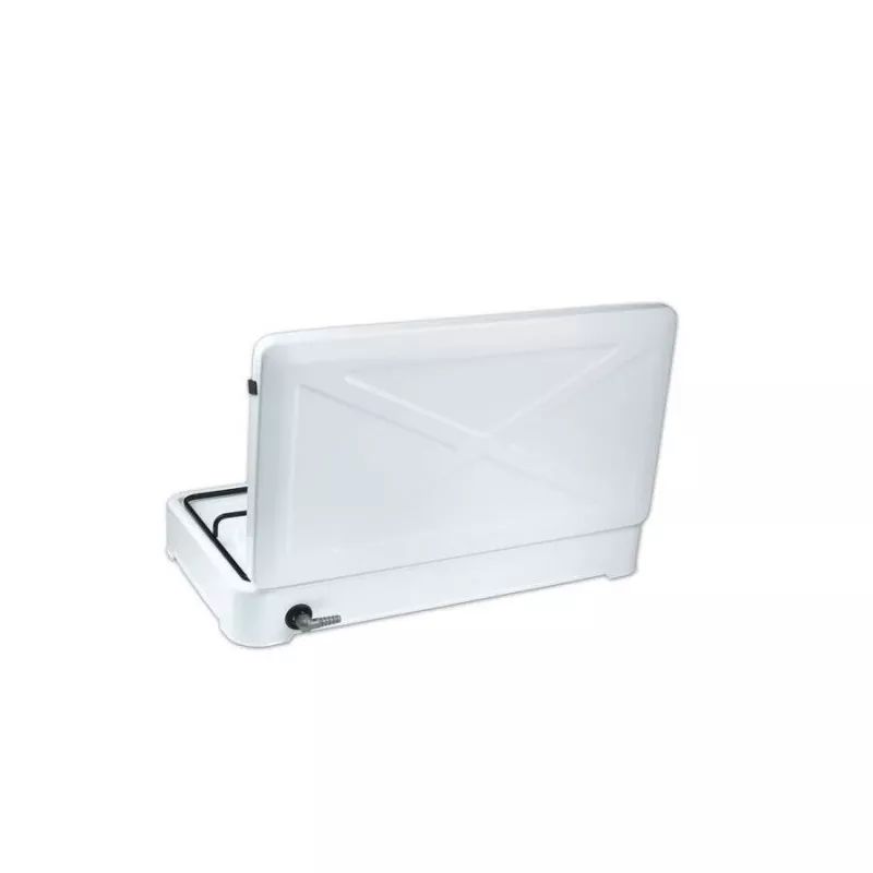 Lauapealne gaasipliit Ravanson K-03TB [valge; 3 tsooni]