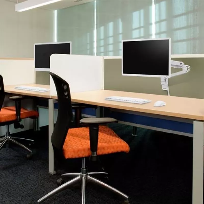 Seinale kinnitatav monitorihoidik Ergotron MXV Series MXV 34 tolli valge