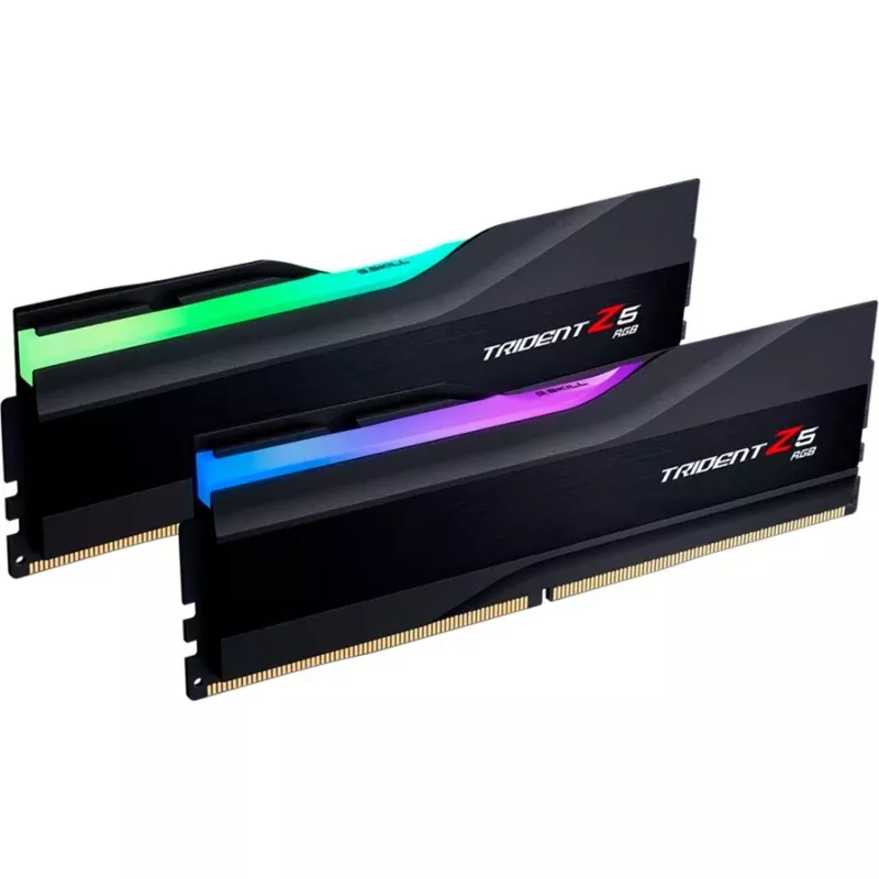 G.Skill Trident Z5 F5-6000J3636F32GX2-TZ5RK 64 GB DDR5 6000 MHz Heatsink RGB Must Desktop Memory