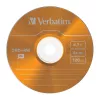 VERBATIM 43297 Verbatim DVD+RW õhuke-juveelümbrises 5 tk 4,7GB 4x Värviline