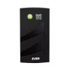 EVER DUO 850 AVR USB - UPS - AC 230 V - 550 W - 850 VA - Ühefaasiline - 2 x Bleisure 5 Ah - USB - Väljundpistikud: 6