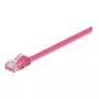 Microconnect UTP605PI võrgukaabel roosa 5 m Cat6 U/UTP (UTP)