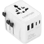 CANYON Travel Adapter OnTour 70 EU/UK/US/AUS 70W Valge
