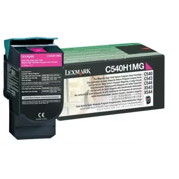 Lexmark C540H1MG - tooner magenta - C540, C543, C544, C546, X543, X544, X546, X548 jaoks