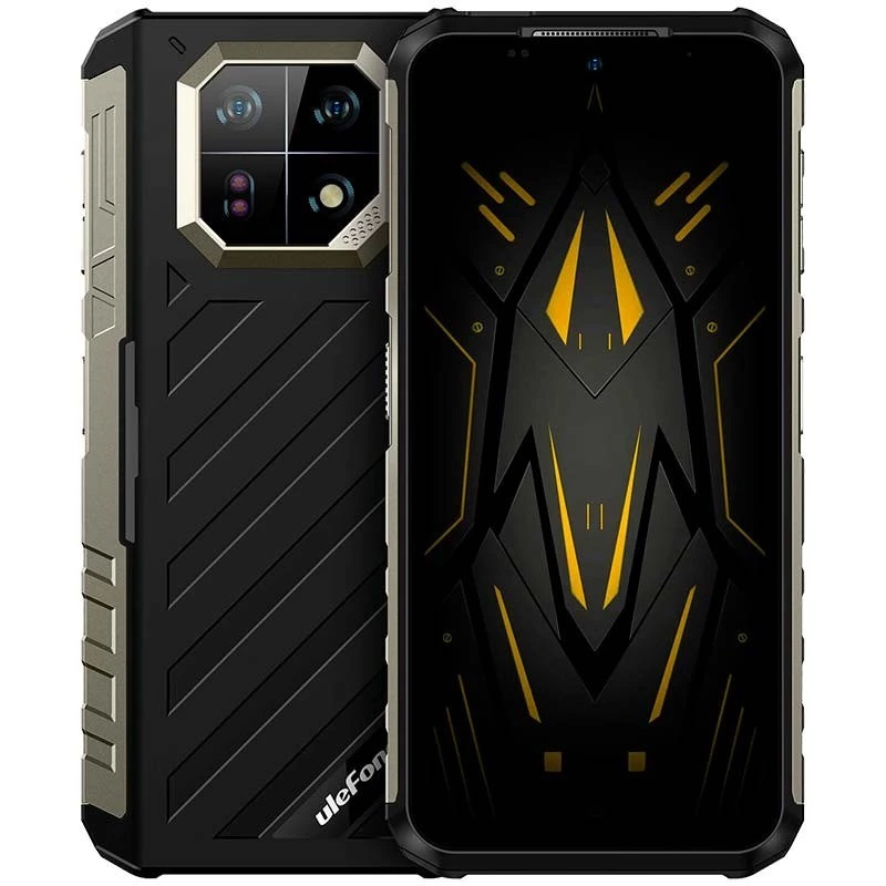 Ulefone Armor 22 16,7 cm (6,58) Android 13 4G USB USB-C 8 GB 128 GB 6600 mAh Must