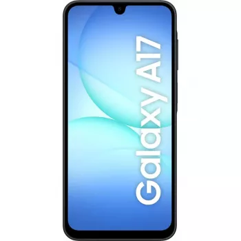 Samsung Galaxy A17 17 cm (6.7 tolli) hübriidne Dual SIM 4G USB USB-C 4 GB 128 GB 5000 mAh must