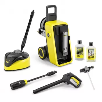 Kärcher K 7 Comfort Premium Home survepesur Püstine 600 l/h 3000 W Kollane