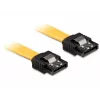 SATA kaabel isane/isane DeLOCK 0,3m kollane