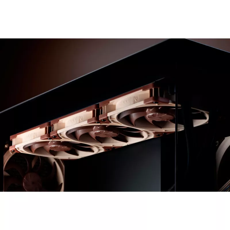 Noctua NF-A14x25 G2 PWM Sx2 PP 140mm kahe ventilaatori komplekt