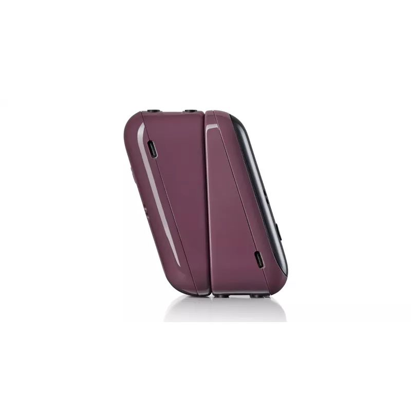 Motorola | Reisimikrofoniga beebimonitor | PIP12 | Kristallselge HD-heli; 10 tundi aku tööiga; Kaasaskantav magnetiline disain lülitab seadmed automaatselt välja | Burgundia
