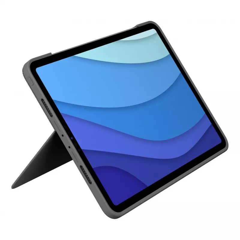 Logitech Combo Touch iPad Pro 11-tollisele (1., 2., 3., 4. põlvkond) Nordic QWERTY puuteplaadiga