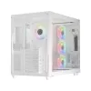 Arvutikorpus Midi LC-Power Gaming 8001W Pro-Storm Light, ATX, Must