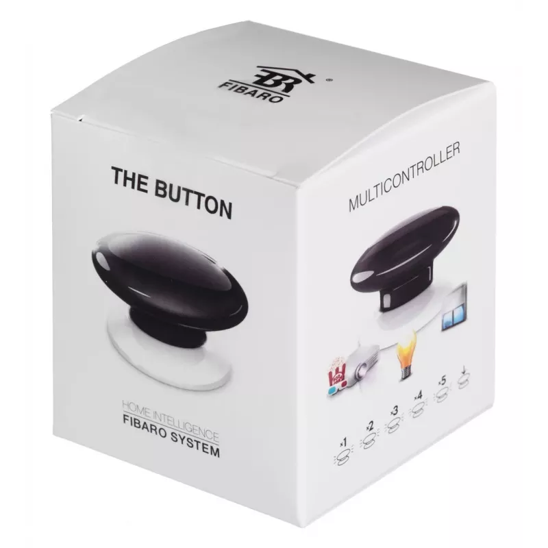 Fibaro The Button Must paanikanupp juhtmevaba alarm