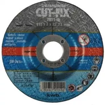 Lõikeketas kwb CUT-FIX 791950