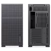 Jonsbo D41 Mesh Standard ATX PC korpus – must, karastatud klaas