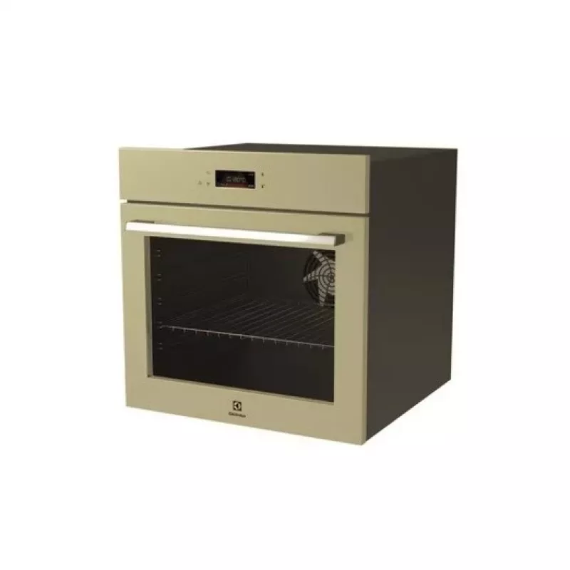 Sisseehitatav ahi Electrolux LOE8F38S — 72 L, pürolüütiline puhastus, TFT ekraan, konvektsioon, grill, valge