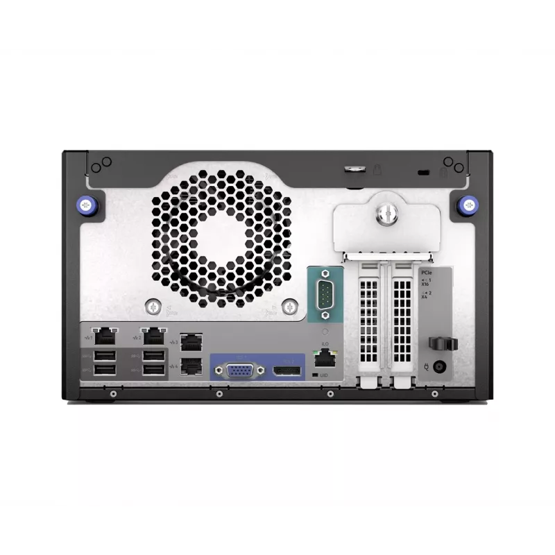 HPE ProLiant MicroServer Gen11 G7400 2-tuumaline VROC 4LFF-NHP 180W välise toiteallikaga arvutusmoodulserver