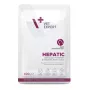 Märg kassitoit VETEXPERT Hepatic Chicken 100 g — veterinaardieet maksa toetamiseks, täiskasvanud kassid, niiskus 79%, valk 8%