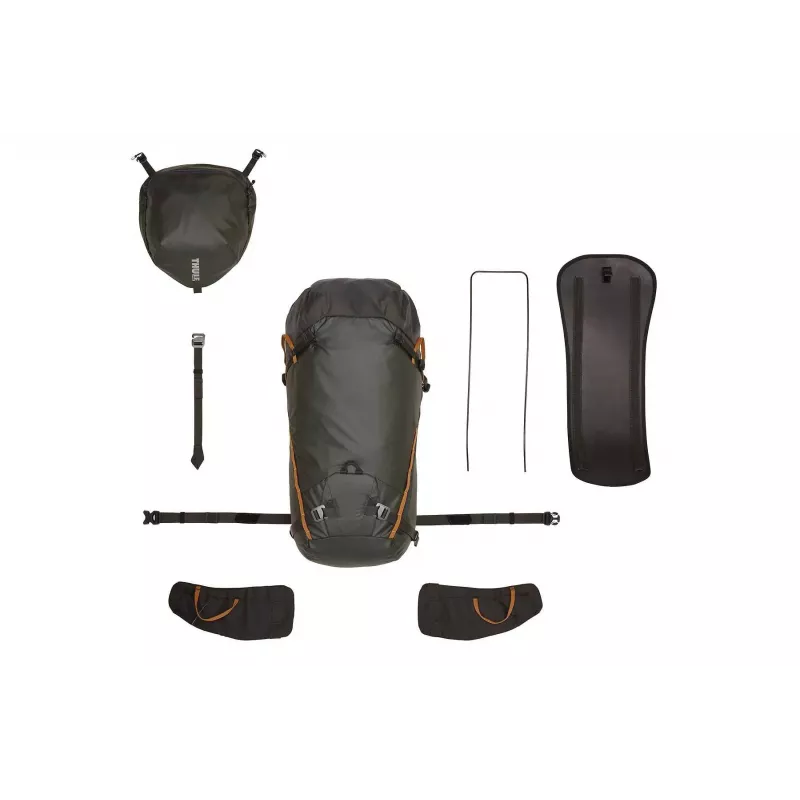 Thule | Stir Alpine, 40L | Matkakotid | Obsidiaan | Õlarihm
