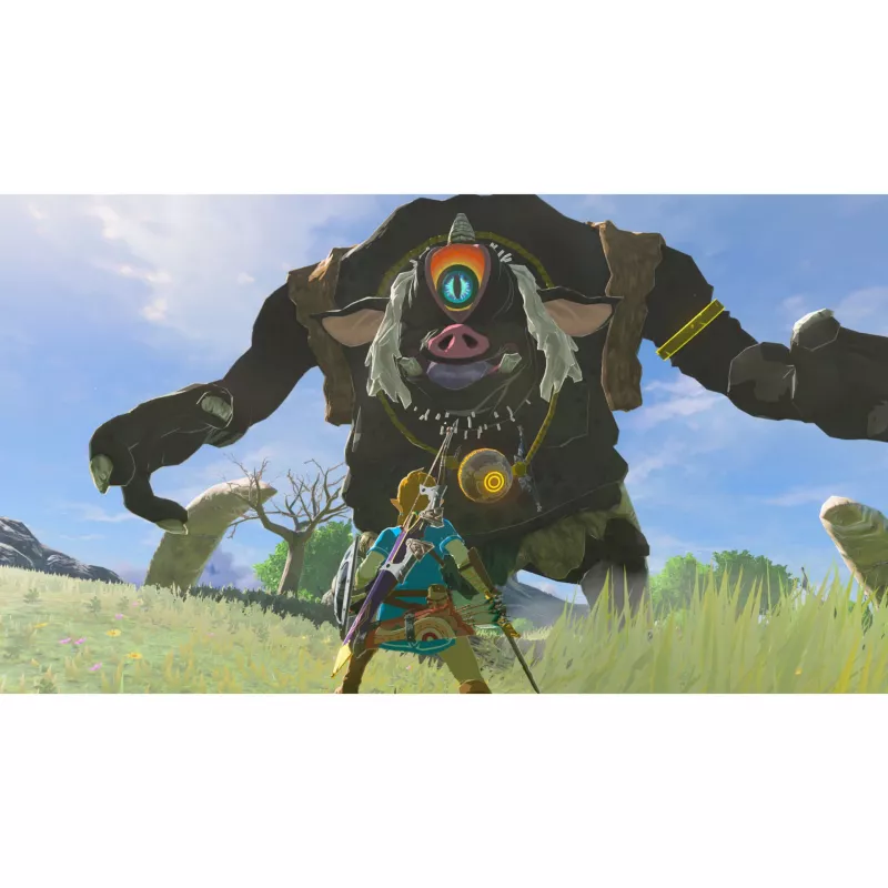 The Legend of Zelda: Breath of the Wild – mäng (Nintendo Switch 2 väljaanne)