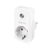 LogiLink PA0263 liigpingekaitse valge 1 vahelduvvoolupistikupesa 230 V