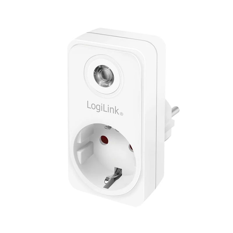 LogiLink PA0263 liigpingekaitse valge 1 vahelduvvoolupistikupesa 230 V