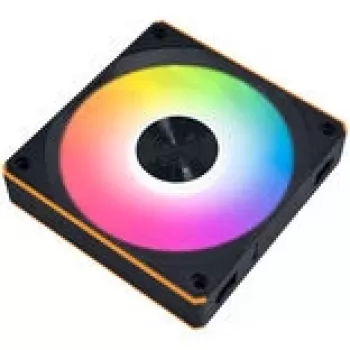 120mm Lian Li UNI FAN CL Wireless Reverse Must — mudel 12RCL1W1B, magnetpistik, modulaarne RGB