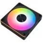 120mm Lian Li UNI FAN CL Wireless Reverse Must — mudel 12RCL1W1B, magnetpistik, modulaarne RGB