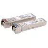 Extralink SFP+ 10G | SFP+ WDM-moodul | 10 Gbps 1270/1330 nm, ühemoodiline, 2 km, paar