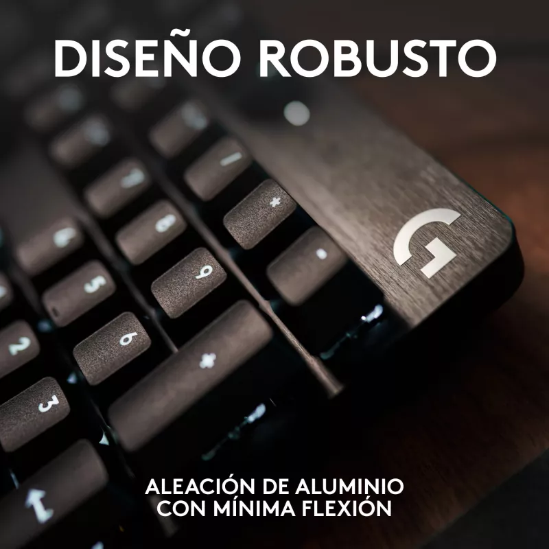 Logitech G G413 TKL SE, juhtmega, USB, mehaaniline lüliti, QWERTY, LED, must
