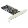 SATA-kontroller DeLOCK 70154 4 pordiga koos RAID-toega