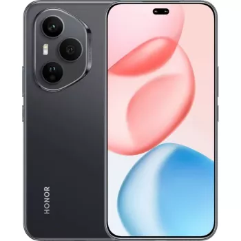 Honor 400 Pro 17 cm (6.7 tolli) MagicOS 9.0 5G 12 GB 512 GB 5300 mAh Must