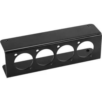 Valgustustarvik EUROLITE XLR D-Type Blende 70064878 DXT Series 3x jaoks