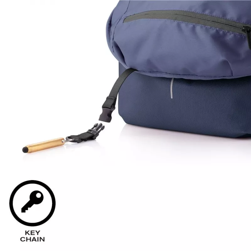 Igapäevane seljakott XDDESIGN Bobby Soft 15,6-tollise sülearvutipesaga, 16 l, tumesinine, PET
