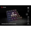 Mehaaniline mänguklaviatuur SAVIO MustOUT X2 BROWN 61-klahviga 60% USB QWERTY RGB Outemu Brown