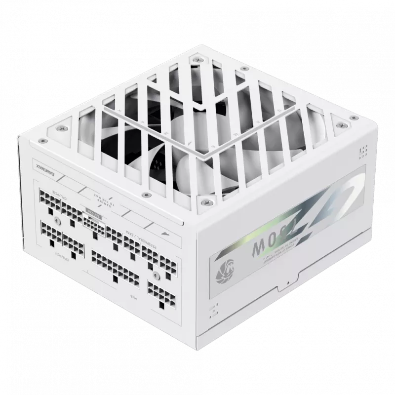 Gamemax toiteplokk, 80 PLUS, Gold | GZ 750G WH | 750 W