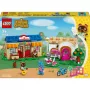Konstruktsioonimänguasi LEGO 77050 Animal Crossing Nooki pood Sophie maja komplekt – modulaarne mängukomplekt