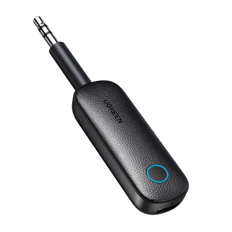 Bluetooth-vastuvõtja/saatja UGREEN CM403 — 3,5 mm pesa, Bluetooth 5.0, 145 mAh aku, must
