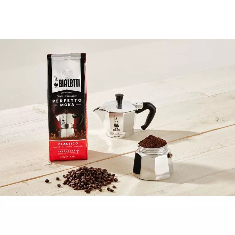 Bialetti - Perfetto Moka Vanilia 250g jahvatatud kohv