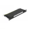 DeLOCK Patch Panel 10 tolli 8 porti Cat.6A 0,5U must