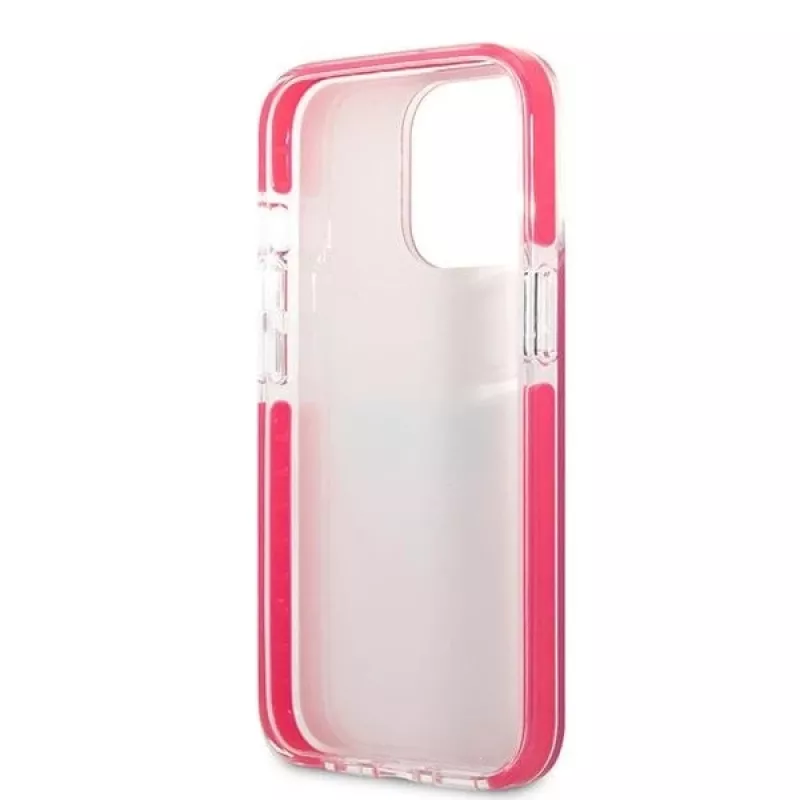Karl Lagerfeld KLHCP13XTPECPI Iphone 13 Pro Max 6,7 kõva ümbris fuksia/FUSCHIA Choupette pea