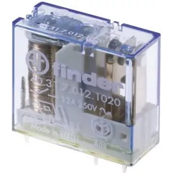 Finder 40.31.7.012.1320 PCB relee 12 V/DC 12 A 1 normaalselt avatud kontakt 1 tk (40.31.7.012.1320)