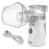 Kaasaskantav võrknebulisaator ProMedix PR-835 USB nebulisaator, akuga kaasaskantav nebulisaator