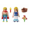 PLAYMOBIL | Asterix | Tragicomix ja Falbala | Armastatud paar Asterixi universumist | Mänguasi lastele alates 5. eluaastast | 71544